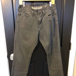 Slim light grey Old Navy Jeans